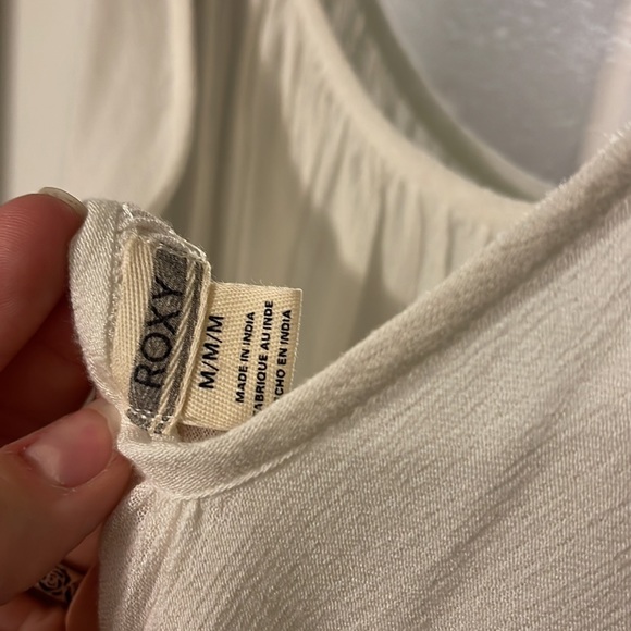NWOT Roxy Slip Dress Coverup ~ Medium - Picture 4 of 4